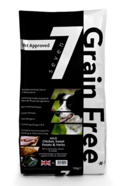 Seven Dog - Adult Chicken Grain Free 2kg 1 Seven Dog - Adult Chicken Grain Free 2kg
