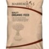 Marriages 100% Organic Mixed Corn 20kg