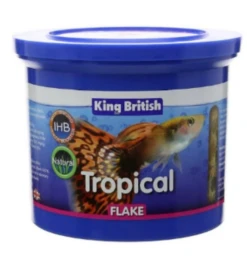 King British Tropical Flake 200g