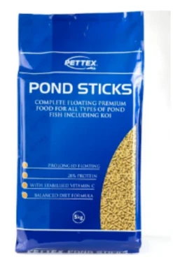 Pettex Natural Pond Sticks Blue Stick 5kg