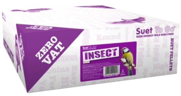 Rokers Suet Pellets Insect 12.55kg 1 Rokers Suet Pellets Insect 12.55kg