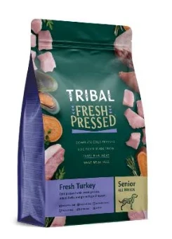 New Release -Pet Products Shop 0004866 tribal seniorlight turkey dry dog food 12kg