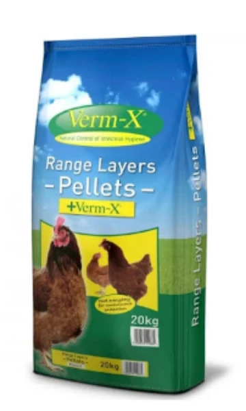 Range Layers Pellets With Verm-X 20kg 1 Range Layers Pellets With Verm-X 20kg