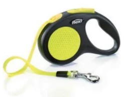 Flexi Neon Yellow Lead Tape M 5m