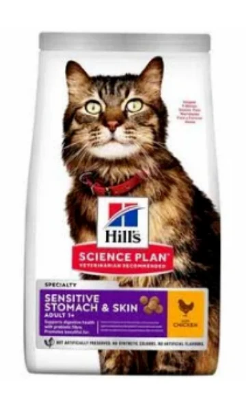 Science Plan Adult Sensitive Skin & Stomach 7kg 1 Science Plan Adult Sensitive Skin & Stomach 7kg