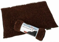 Scruffs Noodle Dry Mat Brown