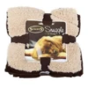 Scruffs Snuggle Pet Blanket Brown