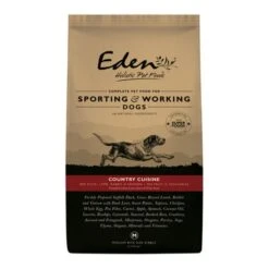 Eden Dog - 80/20 Country Cuisine Working Dog Small Kibble 15kg