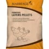 Marriages Farmyard Layers Pellets GM Free 20kg