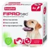 Beaphar Fiprotec Large Dog Spot On 268mg 4 Pipettes