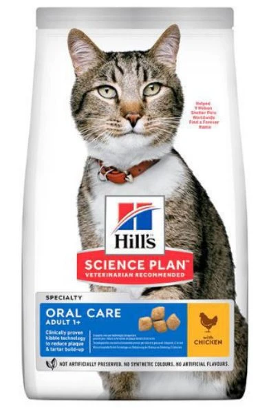 Science Plan Adult Oral Care Chicken 7kg 1 Science Plan Adult Oral Care Chicken 7kg