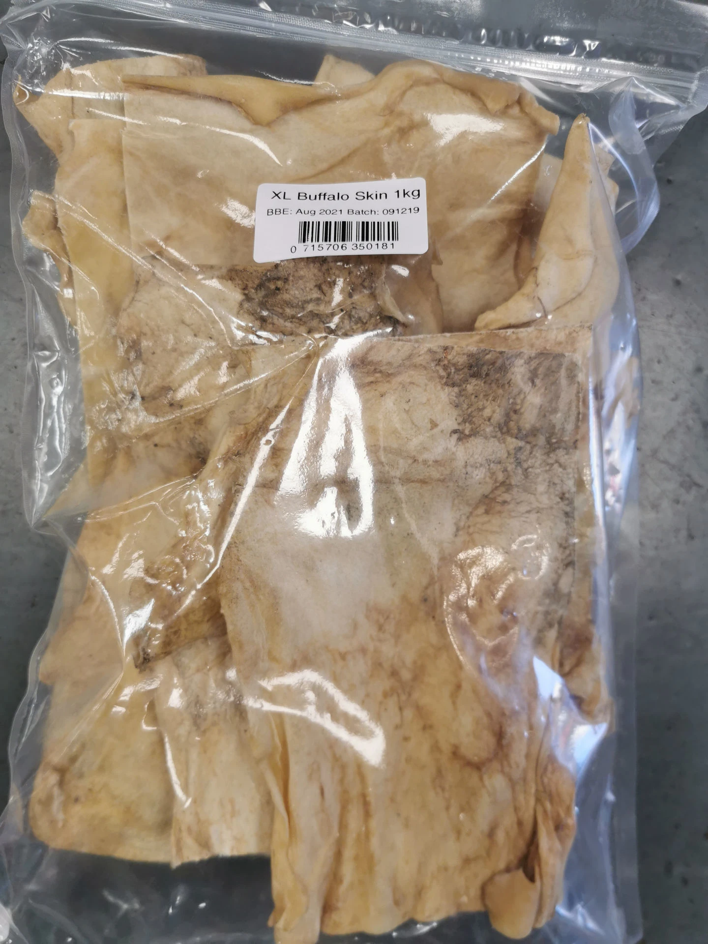 JR Pets XL Buffalo Skin 1kg 2 JR Pets XL Buffalo Skin 1kg - Image 2