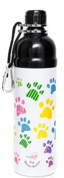 Long Paws Dog Water Bottle Lick 'n Flow Paws 750ml