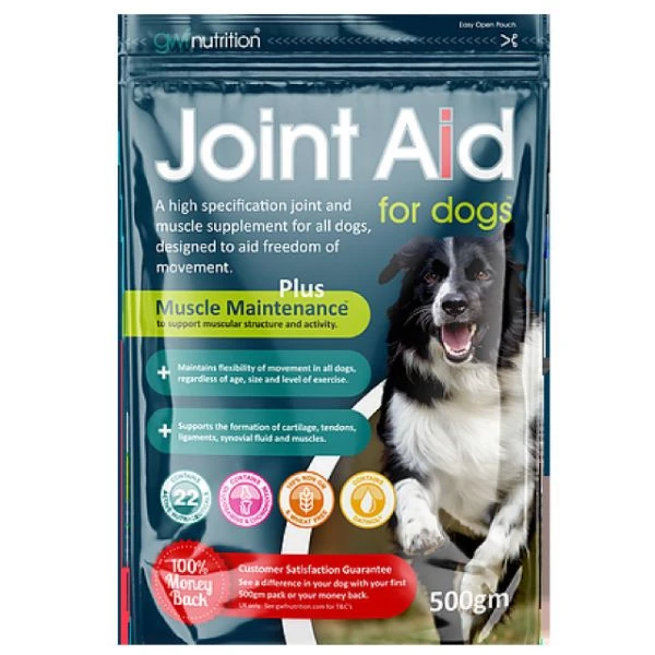 GWF Nutrition Joint Aid For Dogs 500g 1 GWF Nutrition Joint Aid For Dogs 500g