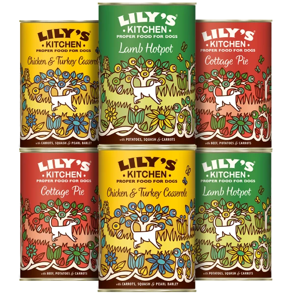 Lily's Kitchen Dog Classic Multipack 6 X 400g 1 Lily's Kitchen Dog Classic Multipack 6 X 400g