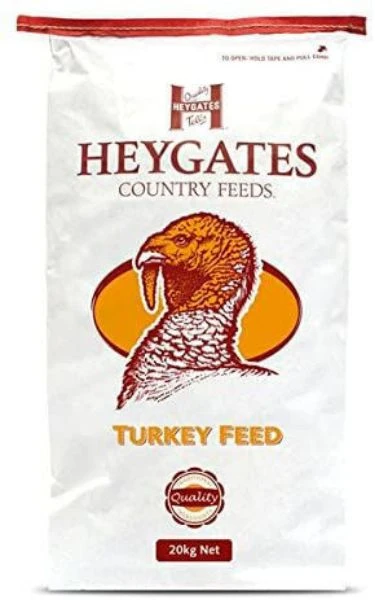 Heygates Turkey Growers Pellets 20Kg 1 Heygates Turkey Growers Pellets 20Kg