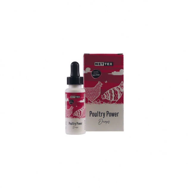 Nettex Poultry Power Drops 30ml 1 Nettex Poultry Power Drops 30ml