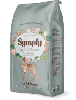 Symply Dog - Adult Light / Senior Chicken 6kg