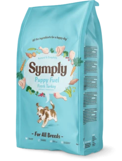 Symply Dog - Puppy Fuel Turkey 2kg