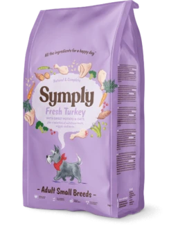 Symply Dog - Adult Small Breed Turkey 6kg