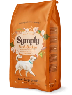 Symply Dog - Adult Large Breed Chicken 6kg