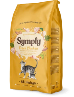 Symply Cat - All Lifestages Fresh Chicken 4kg
