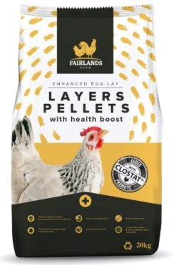 Fairlands Farm Layers Pellet With Probiotic 20kg