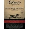 Eden Dog - 80/20 Country Cuisine Working Dog Medium Kibble 15kg