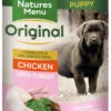 Natures Menu Dog - Original Puppy Cans Junior Chicken & Turkey 12x400g