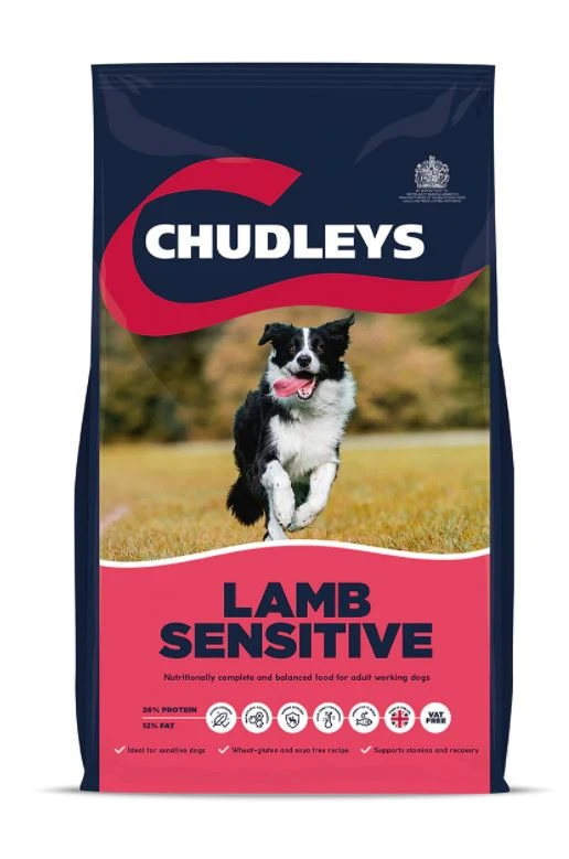 Chudleys Sensitive Lamb 14kg 1 Chudleys Sensitive Lamb 14kg