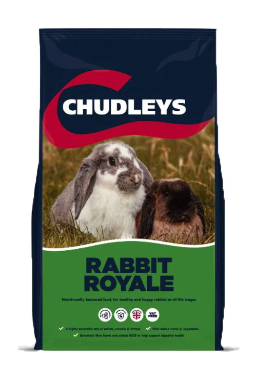 Chudleys Rabbit Royale 14kg 1 Chudleys Rabbit Royale 14kg