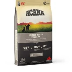 New Release 12 Acana Dog - Light & Fit 2kg