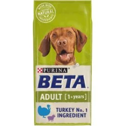 Purina BETA Dog - Adult Turkey & Lamb 14kg