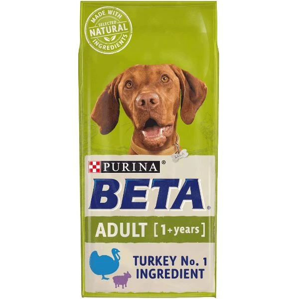 Purina BETA Dog - Adult Turkey & Lamb 14kg 1 Purina BETA Dog - Adult Turkey & Lamb 14kg