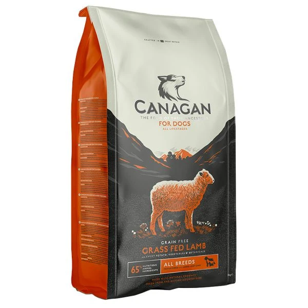Canagan Dog - Grass Fed Lamb 2kg 1 Canagan Dog - Grass Fed Lamb 2kg