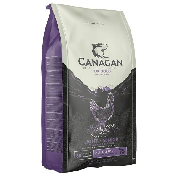 Canagan Dog - Light / Senior Free Range Chicken 6kg 1 Canagan Dog - Light / Senior Free Range Chicken 6kg