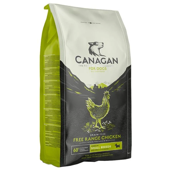 Canagan Dog - Small Breed Free Range Chicken 6kg 1 Canagan Dog - Small Breed Free Range Chicken 6kg