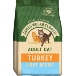 James Wellbeloved Cat - Light Turkey 1.5kg