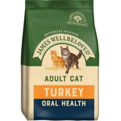 James Wellbeloved Cat - Oral Health Turkey 1.5kg