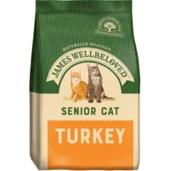 James Wellbeloved Cat - Senior Turkey 1.5kg