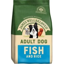 James Wellbeloved Dog - Adult Fish & Rice 15kg