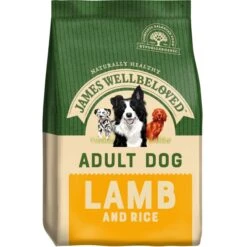 James Wellbeloved Dog - Adult Lamb & Rice 15kg