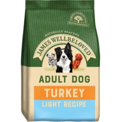 James Wellbeloved Dog - Adult Light Turkey & Rice 12.5kg