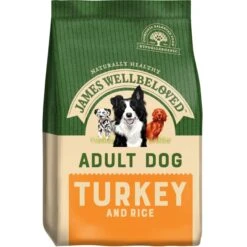 James Wellbeloved Dog - Adult Turkey & Rice 15kg