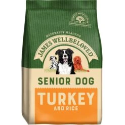James Wellbeloved Dog - Senior Turkey & Rice 15kg