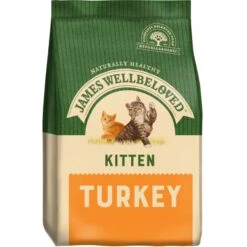 James Wellbeloved Kitten - Turkey 1.5kg