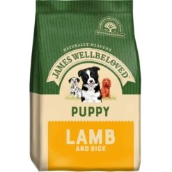 James Wellbeloved Puppy - Lamb & Rice 15kg