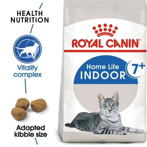 Royal Canin Cat - Indoor 7+ 1.5kg 2 Royal Canin Cat - Indoor 7+ 1.5kg - Image 2