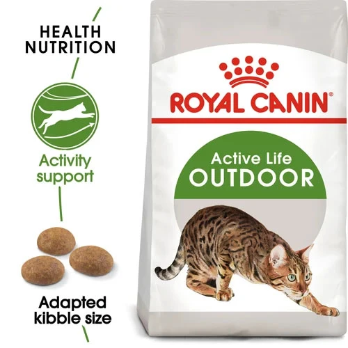 Royal Canin Cat - Outdoor 2kg 2 Royal Canin Cat - Outdoor 2kg - Image 2