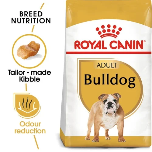 Royal Canin Dog - Bulldog Adult 12kg 2 Royal Canin Dog - Bulldog Adult 12kg - Image 2